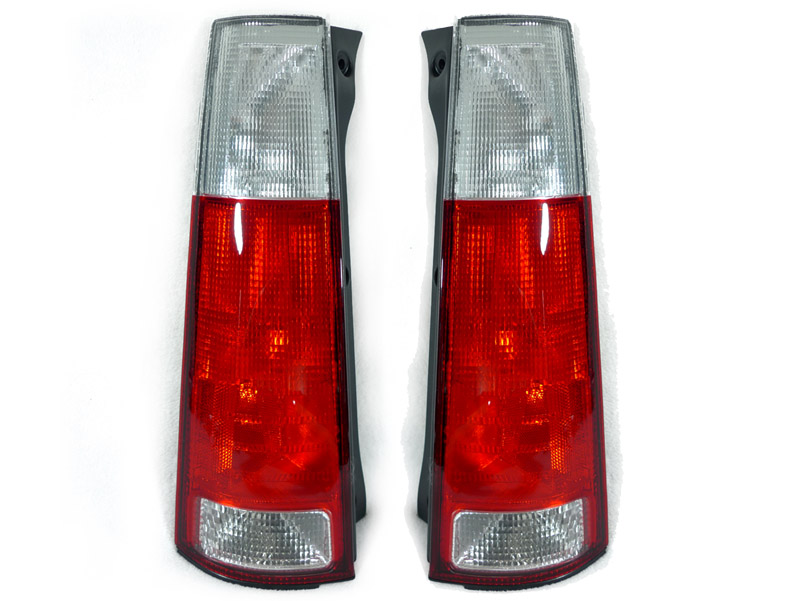 DEPO 1997-2001 HONDA CRV RED/CLEAR TAIL LIGHT, TL-HD-CRV-97-RC