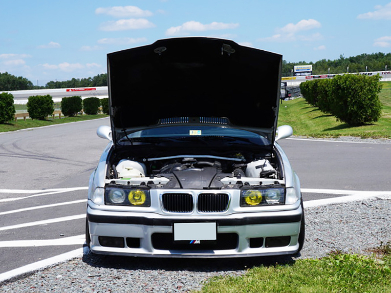 French Yellow/Clear Glass Lens DEPO 9299 BMW E36 Euro Hella Projector