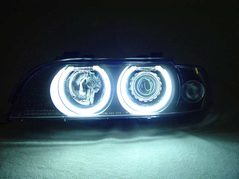 Переделка фар bmw e36