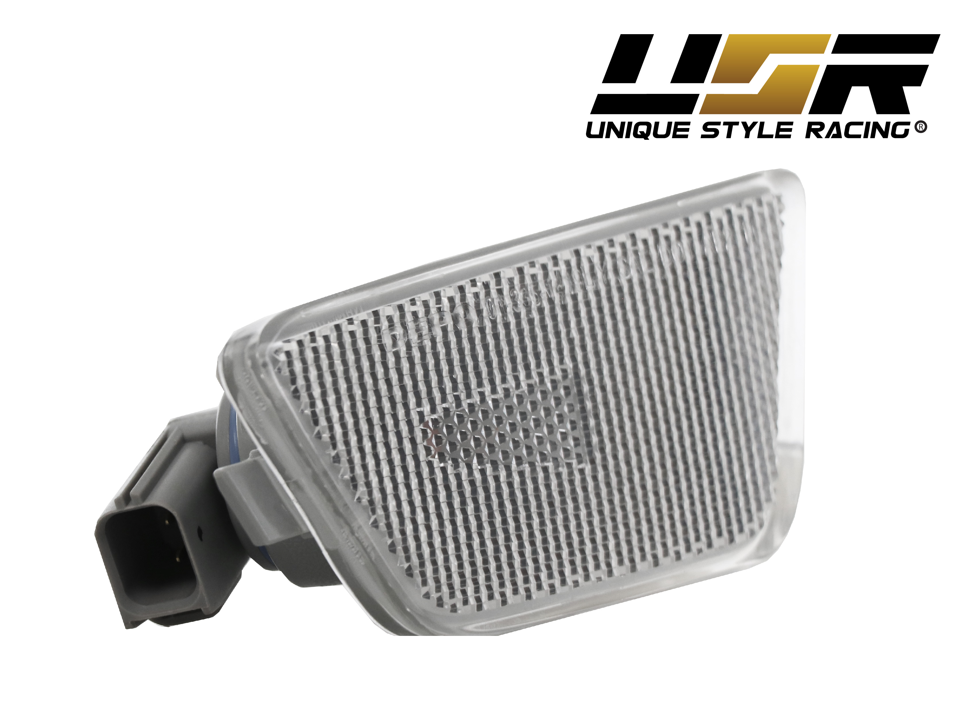 DEPO Clear Front Bumper Side Marker Lights For 20112015 Chevrolet