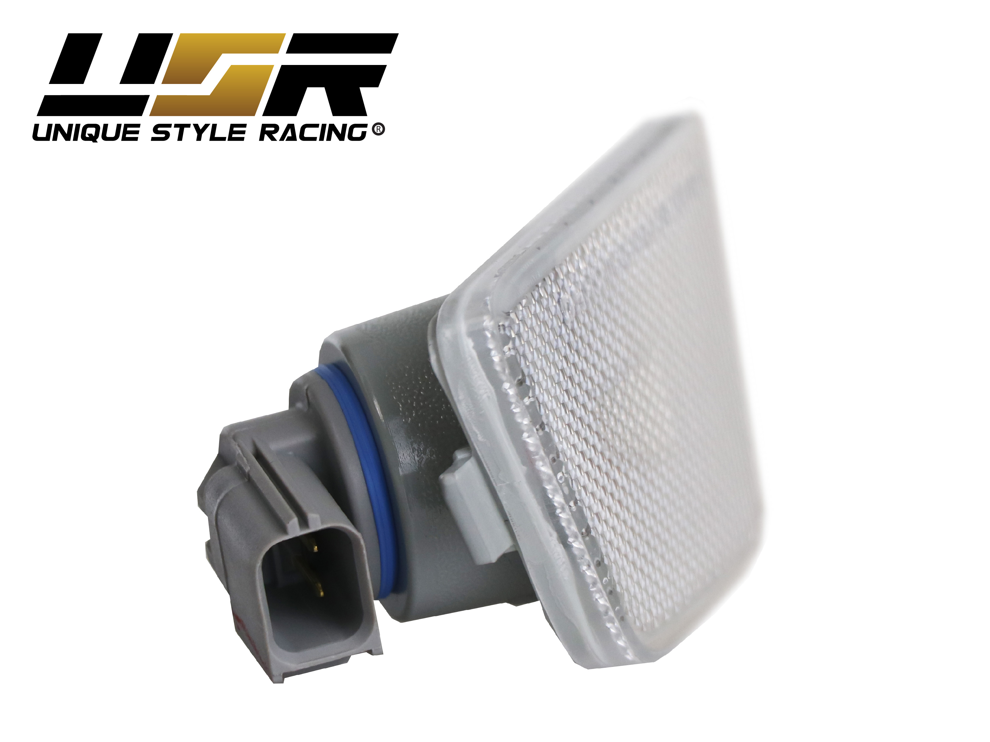 DEPO Clear Front Bumper Side Marker Lights For 20112015 Chevrolet