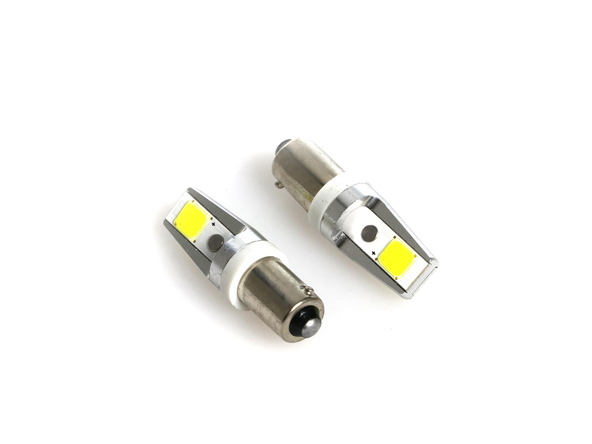 Brightest 500 Lumen H21W 6W x2 Canbus Error Free LED Reverse Backup Light  Bulbs For BMW F30 LCI Tail Light