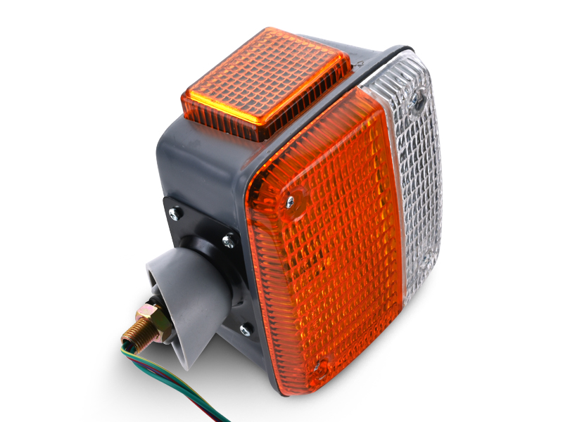 Pair Front Grey Base Signal Lights For Land Cruiser FJ40 FJ45 BJ40 40 Series | eBay