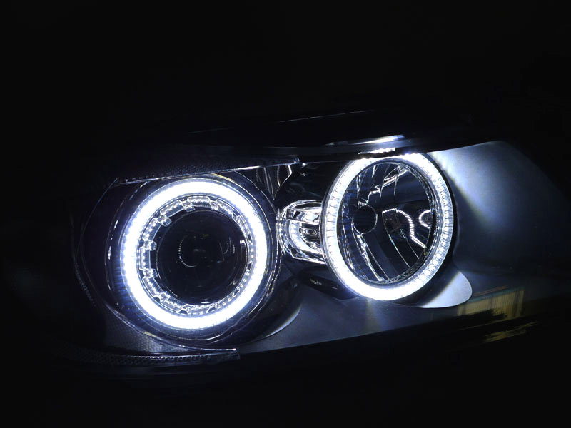 Полировка фар bmw e90