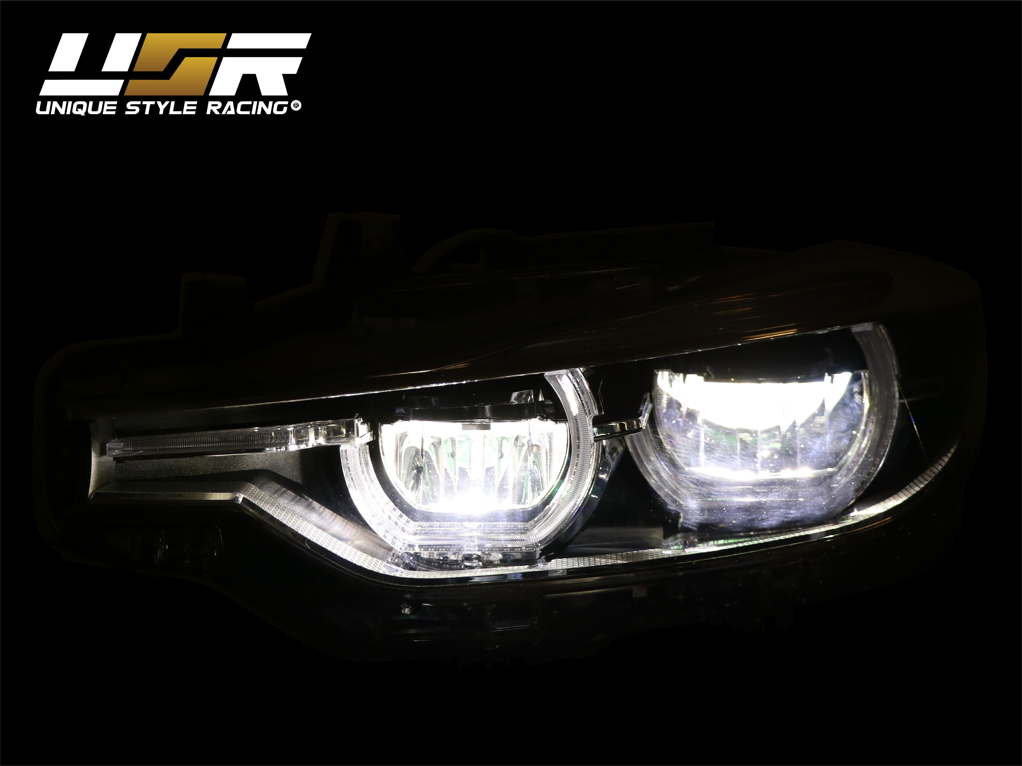 DEPO OE Style Full LED Headlight For 2016-18 BMW F30 LCI Halogen