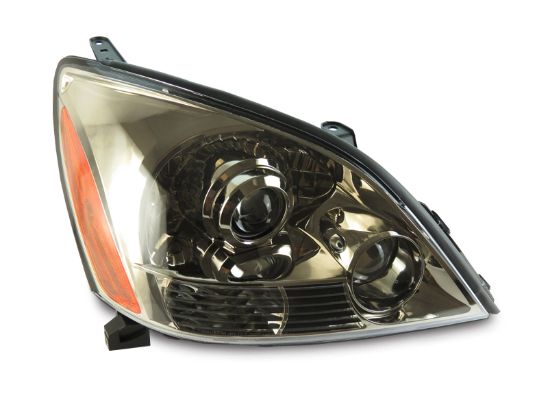 Headlight Headlamp LH and RH Pair Set for 2 for 0309 Lexus GX470 Sport
