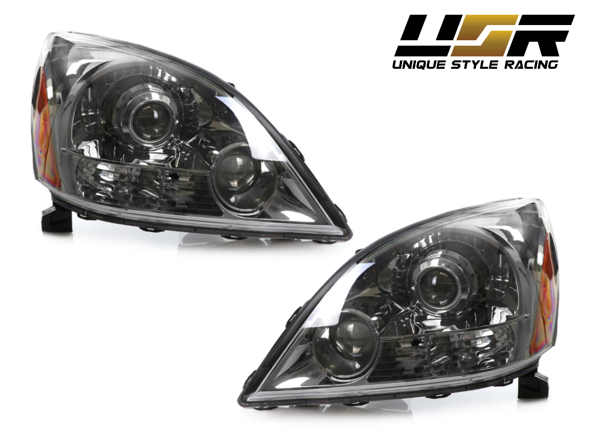 Headlight Headlamp LH and RH Pair Set for 2 for 0309 Lexus GX470 Sport