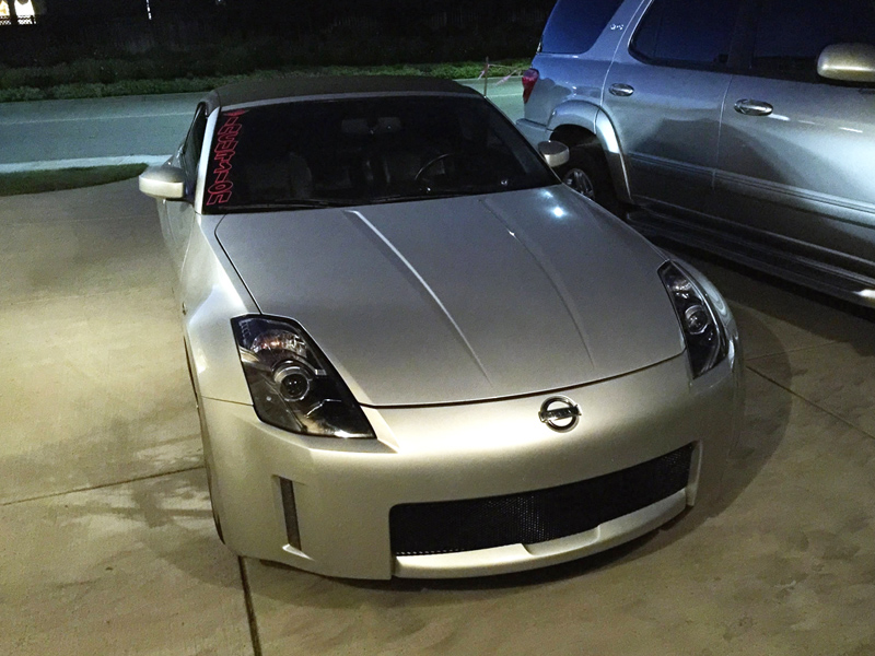 DEPO Pair BiXenon Black Projector Headlights DOT/SAE For 20032009