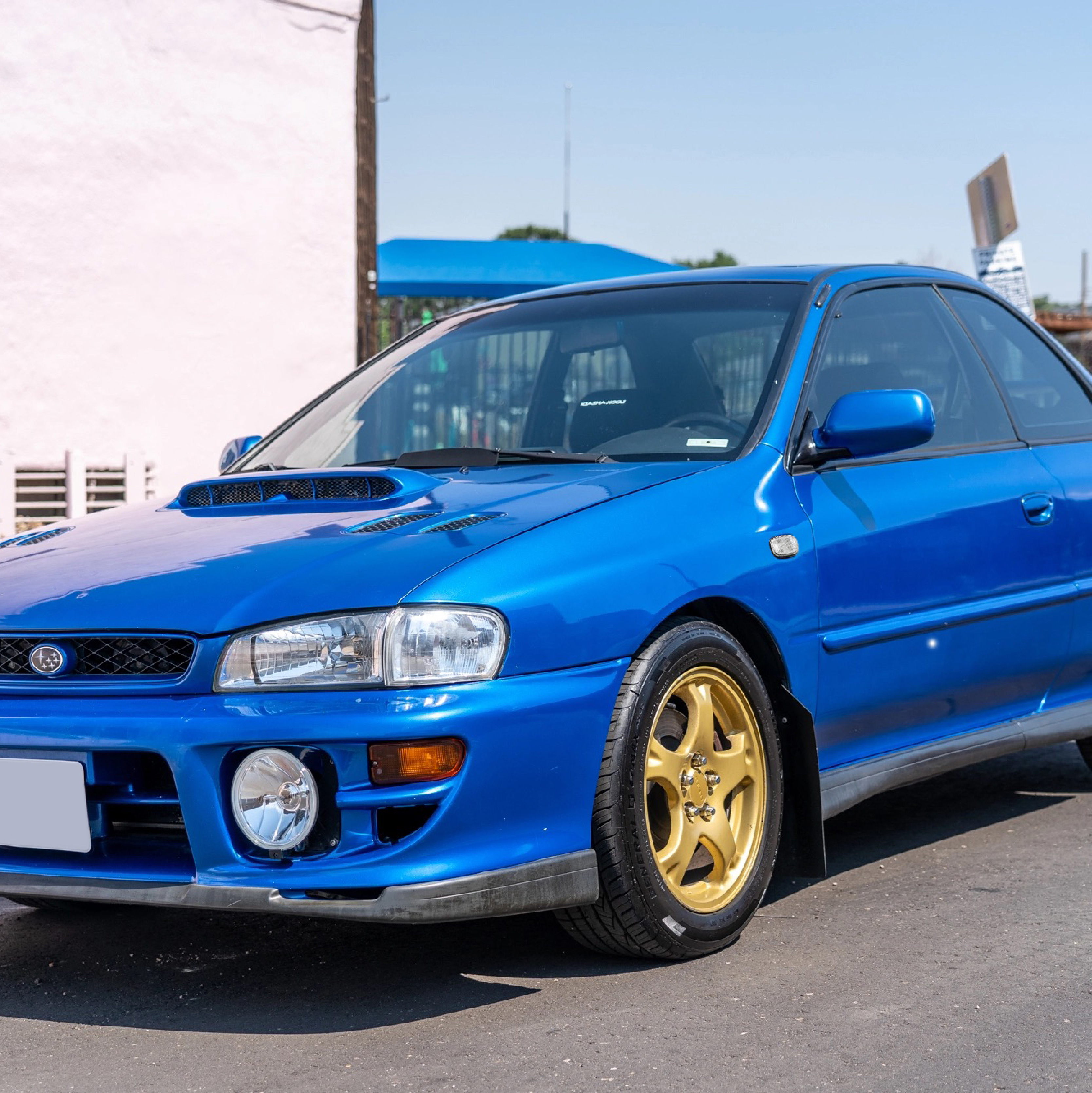 JDM Crystal Clear Side Marker Lights For 1993-2001 Subaru Classic