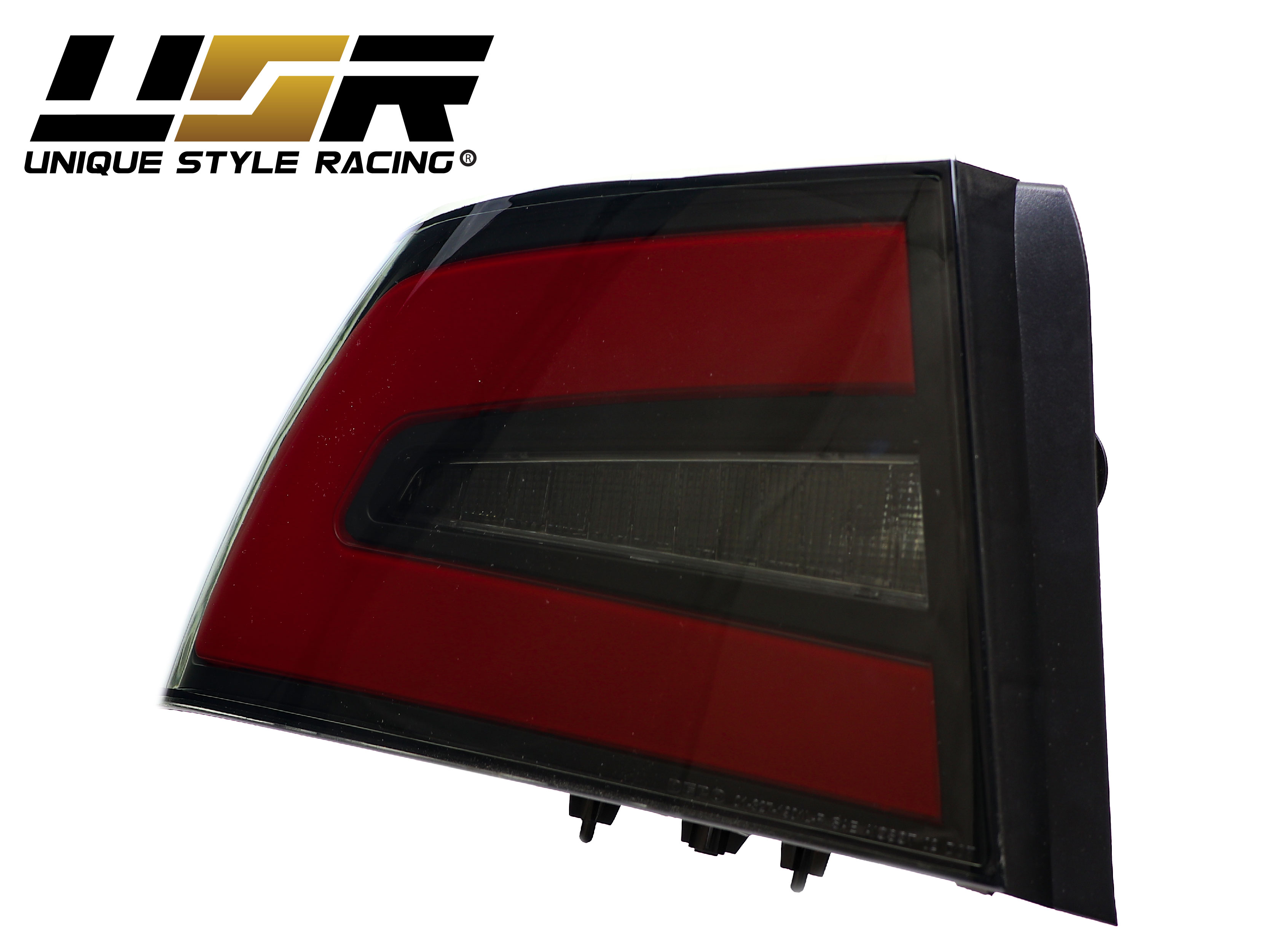 NSX Style! Black/Smoke TypeS LED Light Bar Tail Light For 200408