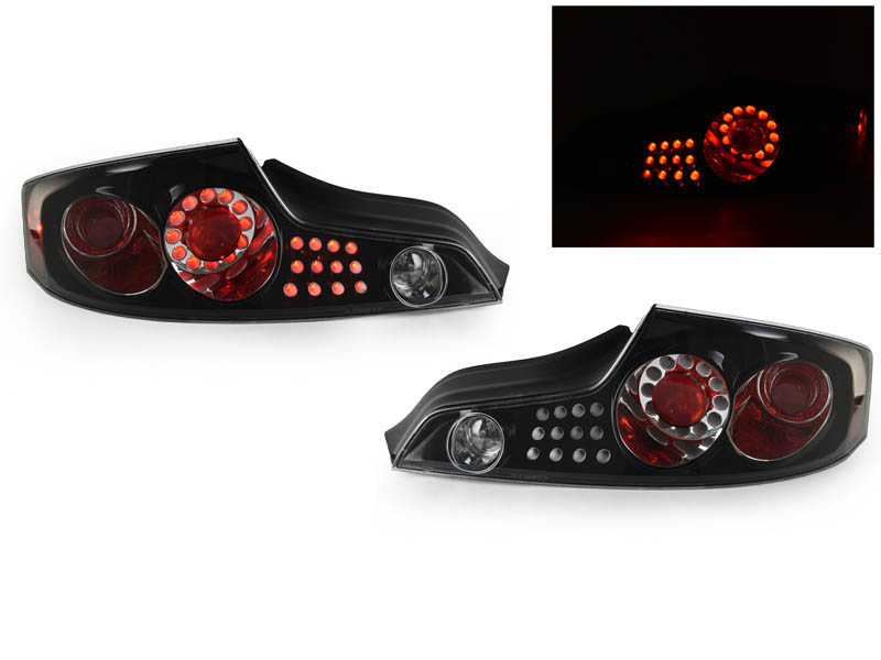Details About Depo Jdm Black Oe Replacement Led Tail Light For 2003 2005 Infiniti G35 2d Coupe