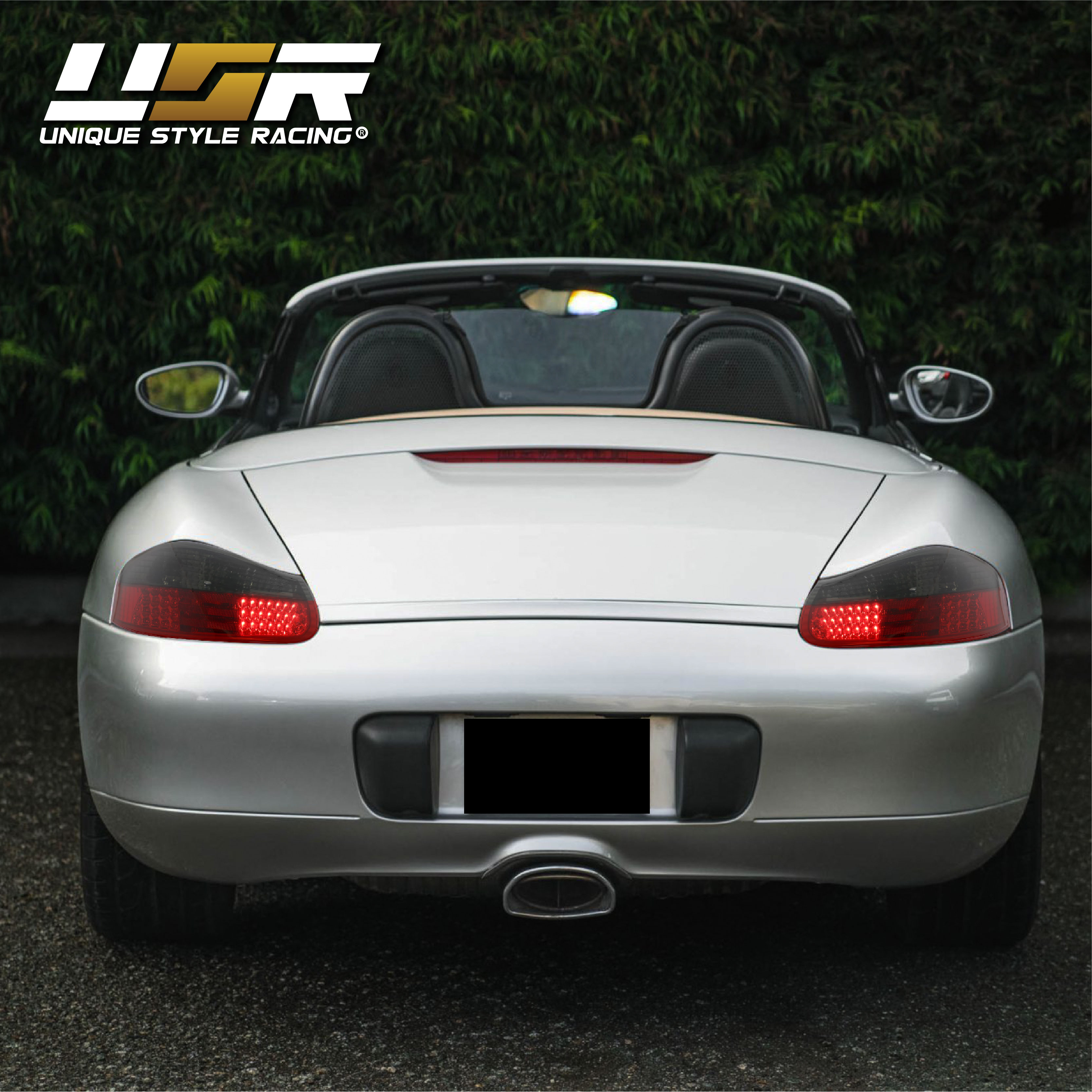 HDC Autosports LED 3rd Brake Light For Porsche Boxster 986 1997-2004 - Red Lens