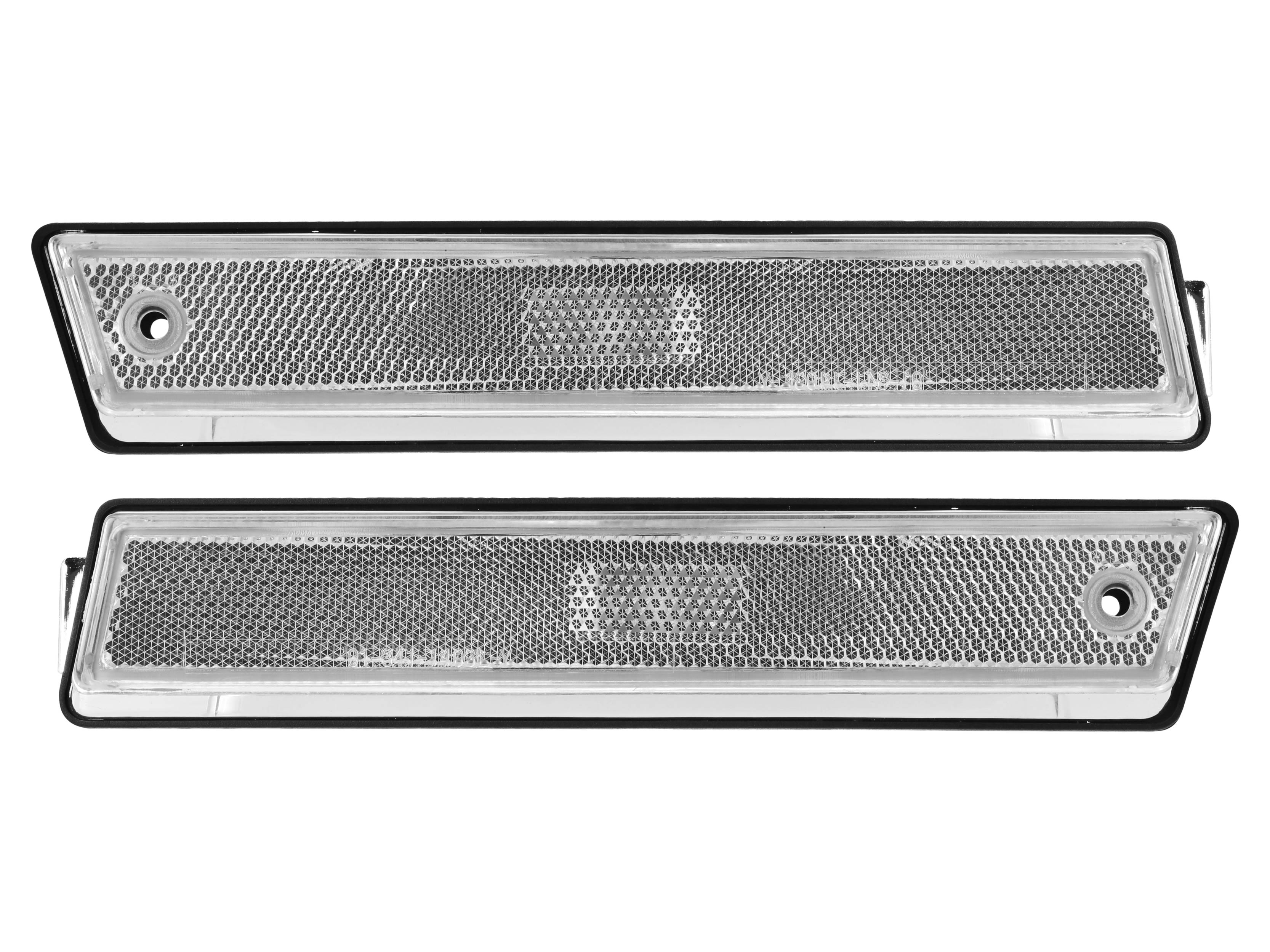 All Clear Side Marker Banana Fender Light Fit For 84-92 VW Golf