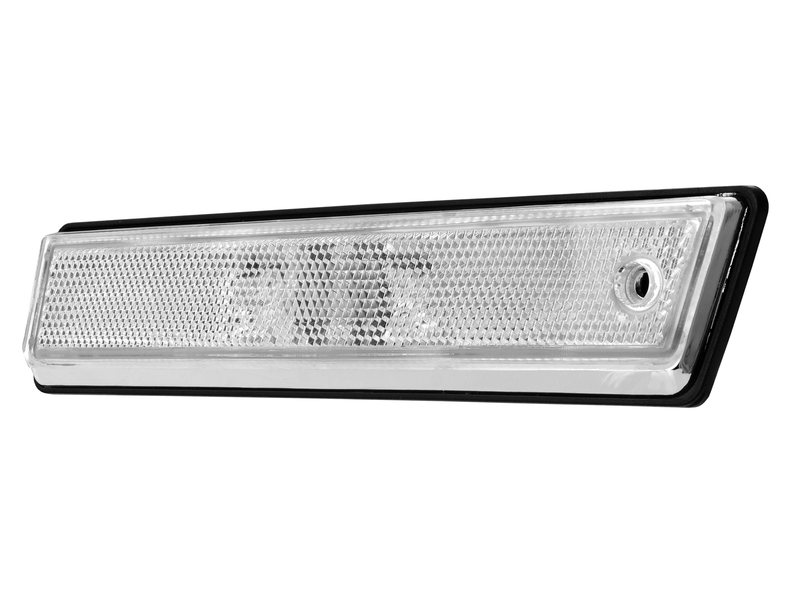 All Clear Side Marker Banana Fender Light Fit For 84-92 VW Golf